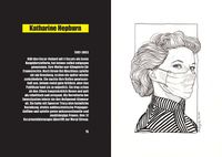 Buchprojekt &quot;Classic Beauties&quot; Vorschau Katharine Hepburn