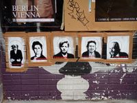 Lukrezia LKRZ Die Unbequemen Street Art Stencil Art Urban Contemporary Art Wien