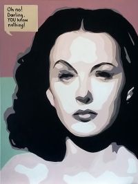 Don&#039;t mess with the girls - 3 - Hedy (Hedy Lamarr)