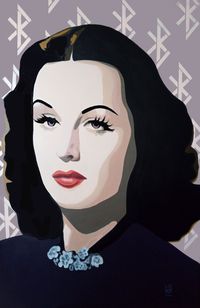 Hedy Lamarr LKRZ Wien
