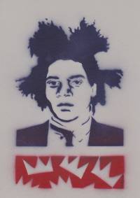 Jean Michel Basquiat Lukrezia