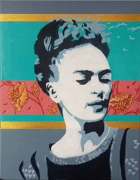 Frida Kahlo Lukrezia