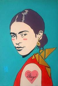 Frida Kahlo Diego Rivera Lukrezia