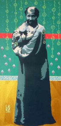 Gustav Klimt Lukrezia