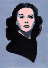 Hedy Lamarr Lukrezia